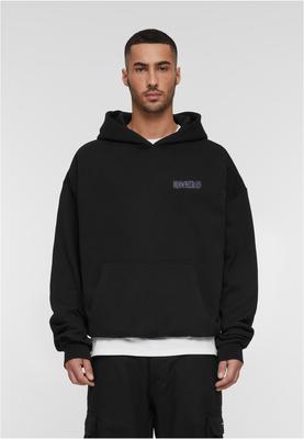 MJG Heavy Oversized Hoody - FEARLESS FLIGHT black 3XL