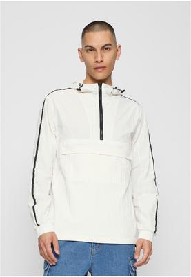 Crinkle Nylon Pullover blk/wht L