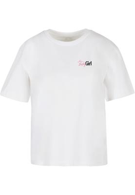 Friday Girl Tee white 4XL