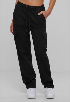 Ladies High Waist Twill Cargo Pants tiniolive XXL