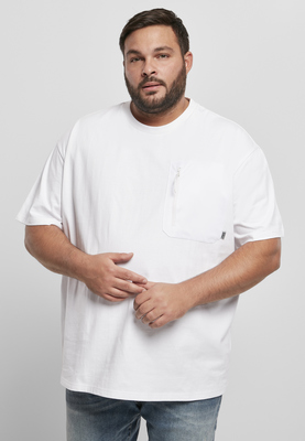 Oversized Big Pocket Tee black 3XL