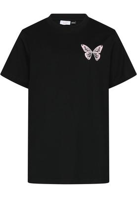 Butterfly Tee black 110/116