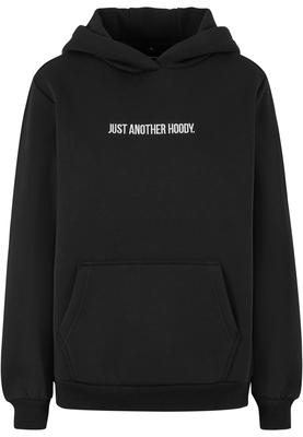 Just Another EMB Fluffy Hoody black 3XL