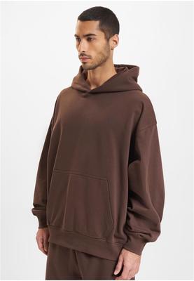 DEF Medusa  Hoodie chocolate brown washed L