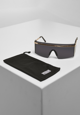Sunglasses Sardinia black/gold one size