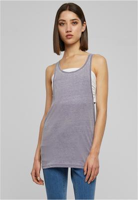 Ladies Loose Burnout Tank darkgrey L
