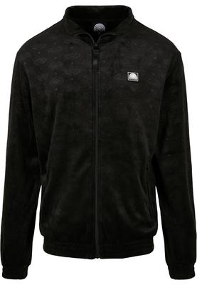 Southpole AOP Velour Jacket black L