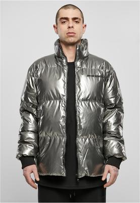 Sense Shiny Puffer Jacket black metal L