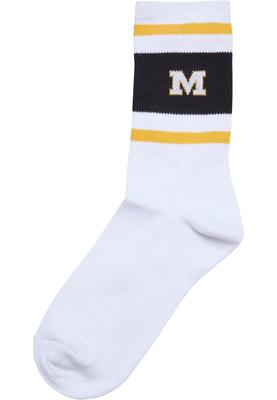 College Team Socks black/heathergrey/white 43-46