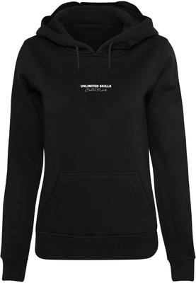 Ladies Unlimited Skills Hoody black 5XL