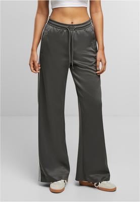 Ladies Wide Leg Track Pants black 3XL