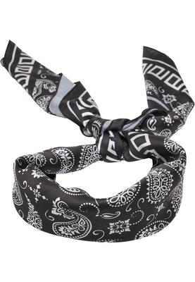 Big Pattern Bandana black one size