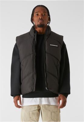MJG PUFFER VEST black L