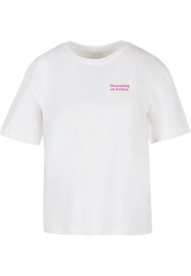 Dreaming Of Friday Tee white 3XL
