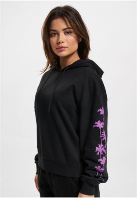 Just Rhyse Night in Paradise Hoody black L