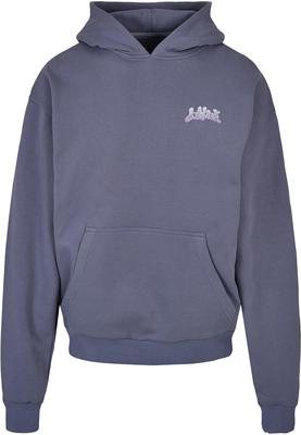 LY Hoody  - CIRCLE vintageblue 3XL