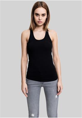 Ladies Jersey Tanktop black L