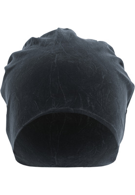 Stonewashed Jersey Beanie black one size