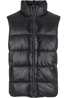 Recycled Big Puffer Vest black 3XL