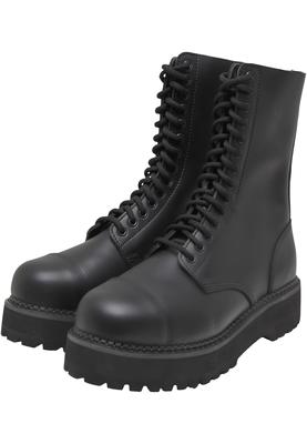 Plateau Phantom 14 Eyelet Boots black 38