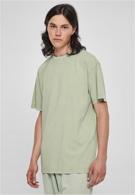 Heavy Oversized Acid Wash Tee black XXL