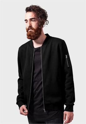 Sweat Bomber Jacket black L