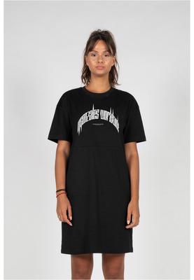 Ladies HIGHER THAN HEAVEN V.3 Organic Oversized Dress black S