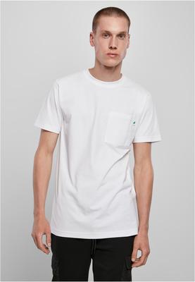 Organic Cotton Basic Pocket Tee 2-Pack white+black 3XL