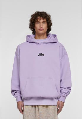 LY HOODY - BEAUTIFUL CHAOS BLACK/BEIGE lilac 3XL