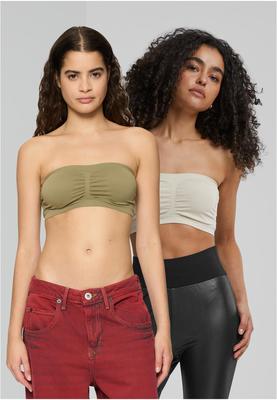 Ladies Pads Bandeau 2-Pack softseagrass+softseagrass L