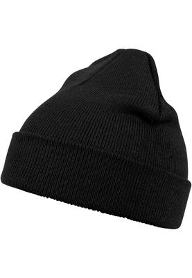 Beanie Basic Flap black one size