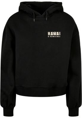 Ladies Hawai Oversized Hoody black S