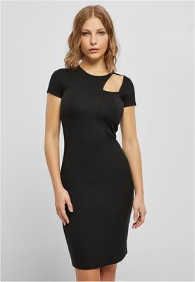 Ladies Cut Out Dress black 3XL