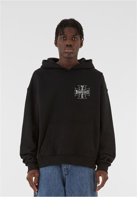 MJG Heavy Oversized Hoody - Saint of Ashes black 3XL