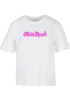 Ladies Wild Pink Tee white 3XL
