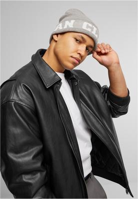 Logo Jaquard Beanie black one size