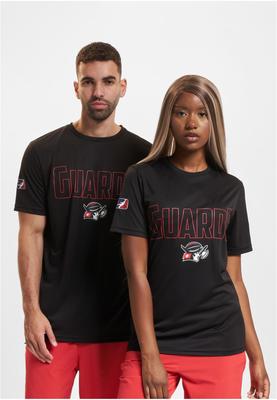 EUROPEAN LEAGUE OF FOOTBALL Helvetic Guards On-Field Performance T-Shirt black 2XL