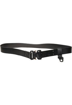 Imitation Leather Belt With Hook black L/XL