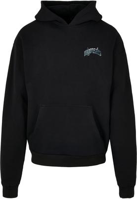 SPIRIT x MJG HEAVY OVERSIZED HOODY black 3XL