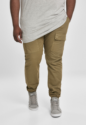 Front Pocket Cargo Jogging Pants summerolive L