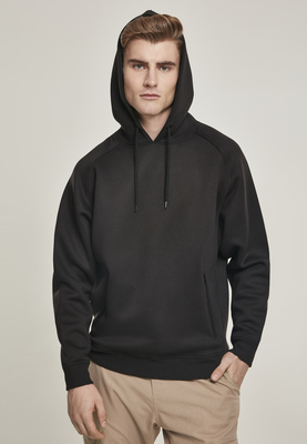 Raglan Zip Pocket Hoody black 3XL