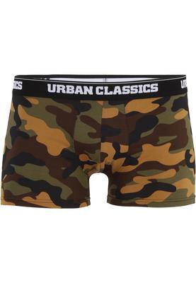 2-Pack Camo Boxer Shorts wood camo L