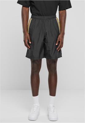 Piped Track Shorts black 3XL
