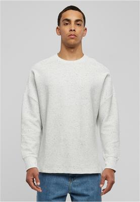 Cut On Sleeve Naps Interlock Crew black 3XL
