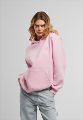 Chill Vibes EMB Fluffy Hoody softpink 3XL
