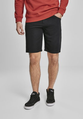 Viscose Twill Shorts black L