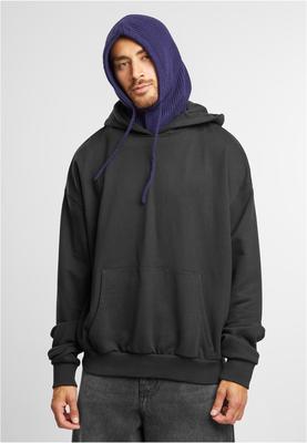 Heavy Knit Balaclava black one size