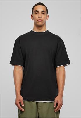Contr. Tall Tee L/S pur/wht 3XL