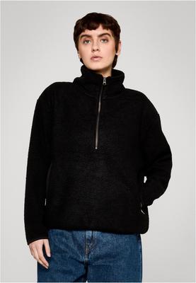 DEF TEDDY Übergangsjacken jetblack L