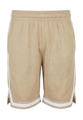 Boys Stripes Mesh Shorts black 110/116